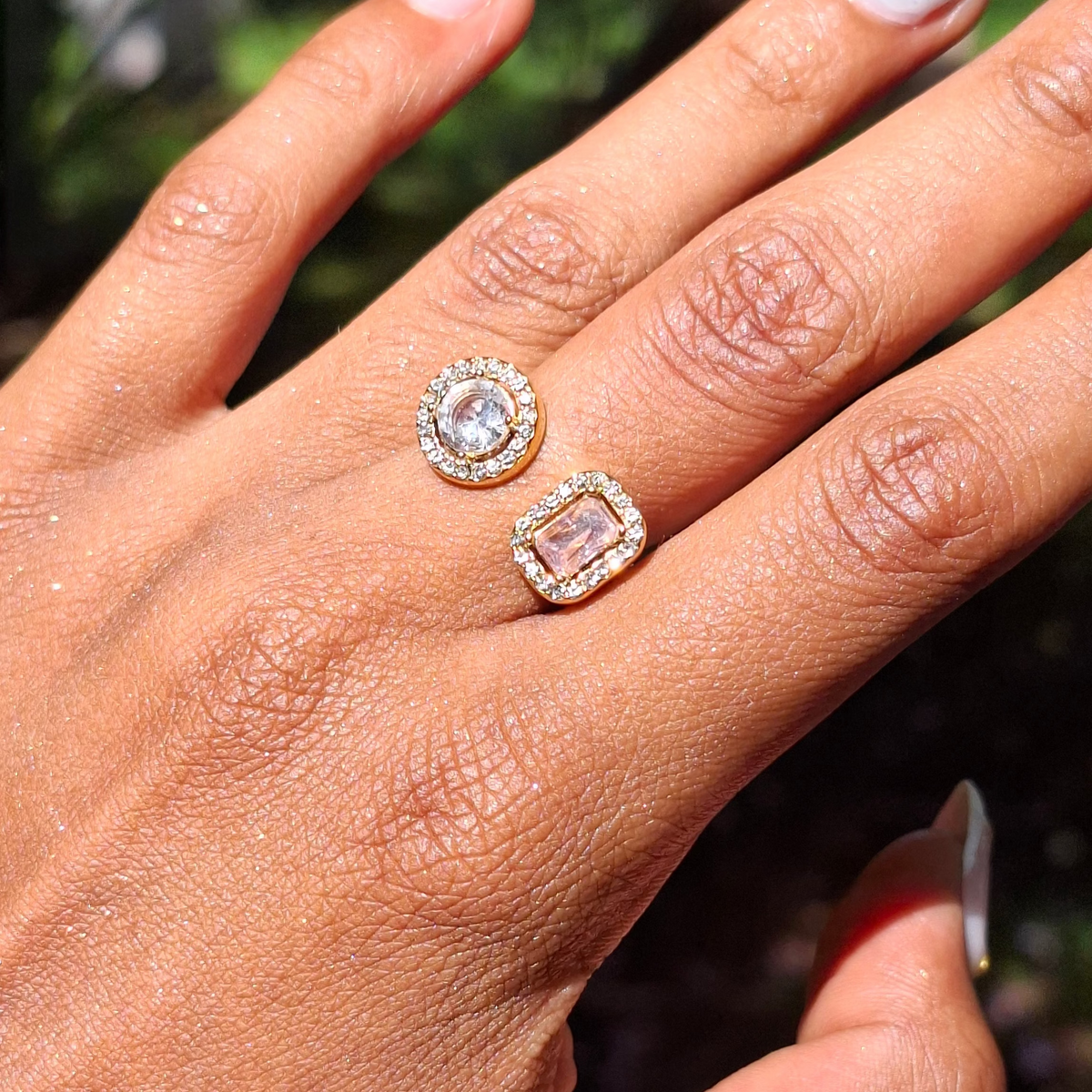 La Bague Ajustable " GARENCE " ✨