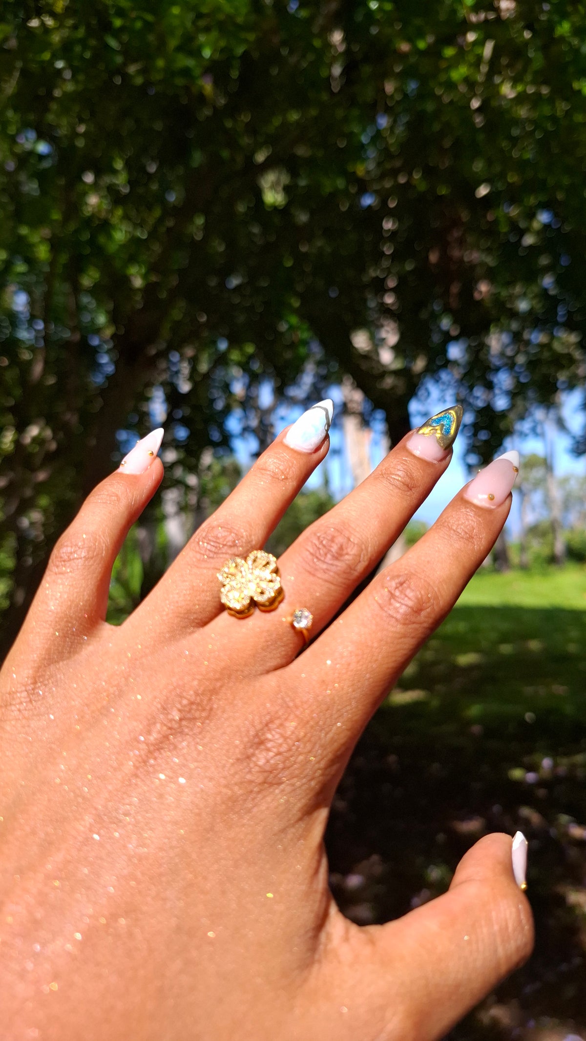 La Bague Anti Stress " MURIEL"