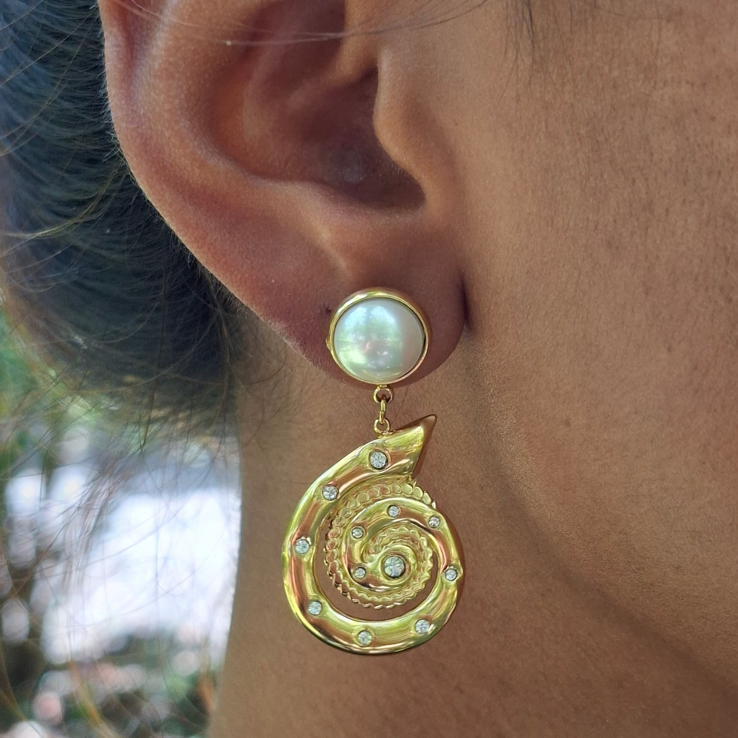 Les Boucles "CORALIA" 🥰