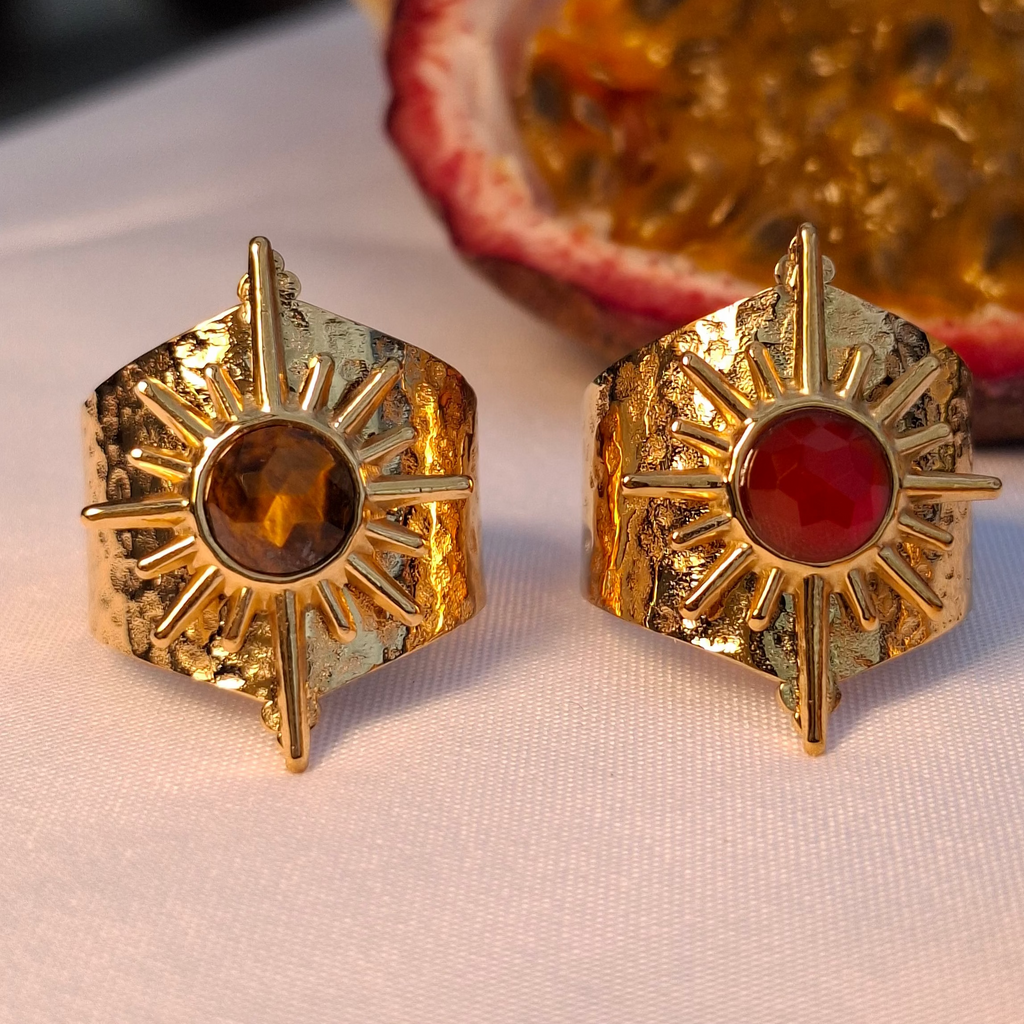 La Bague " RUBY " Rouge