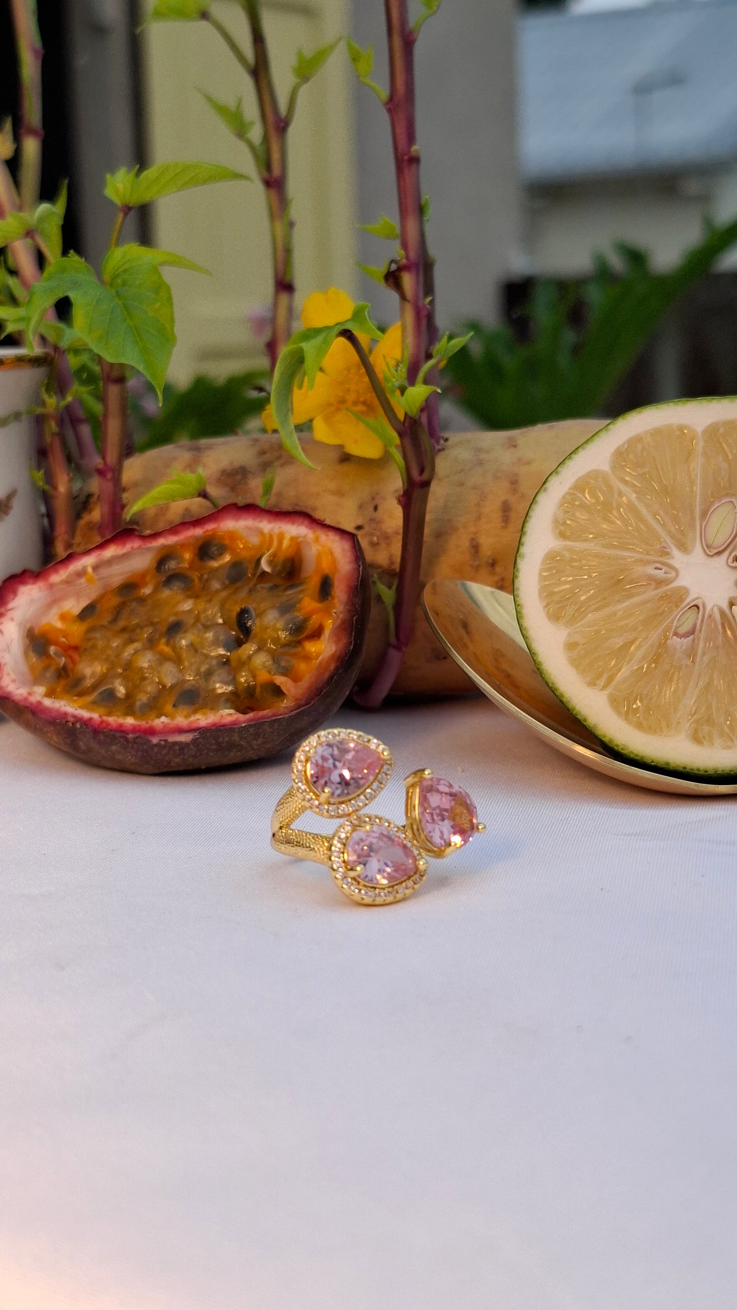 La Bague " MELODIE "