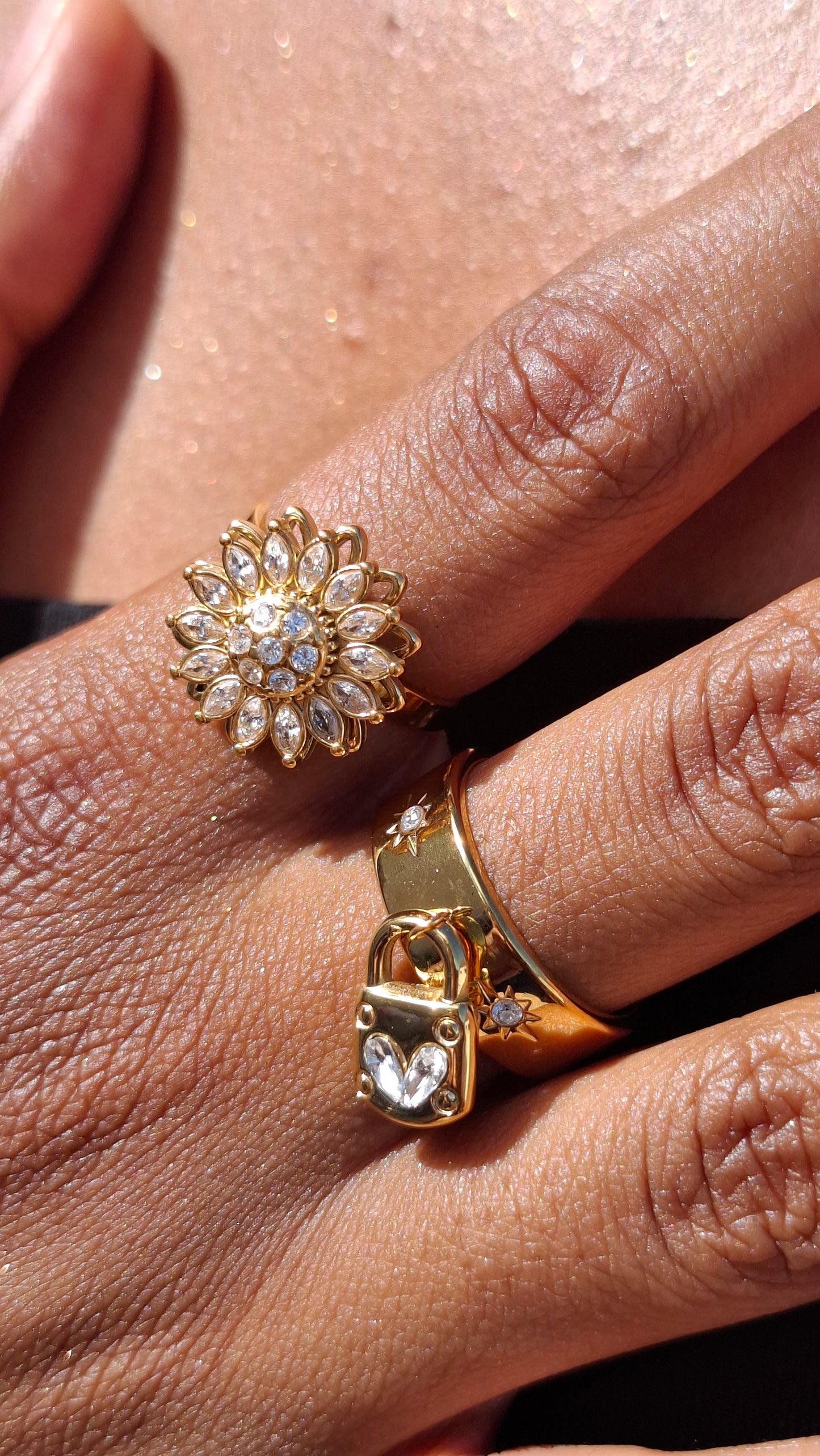 La Bague Anti Stress " CHLOÉ "