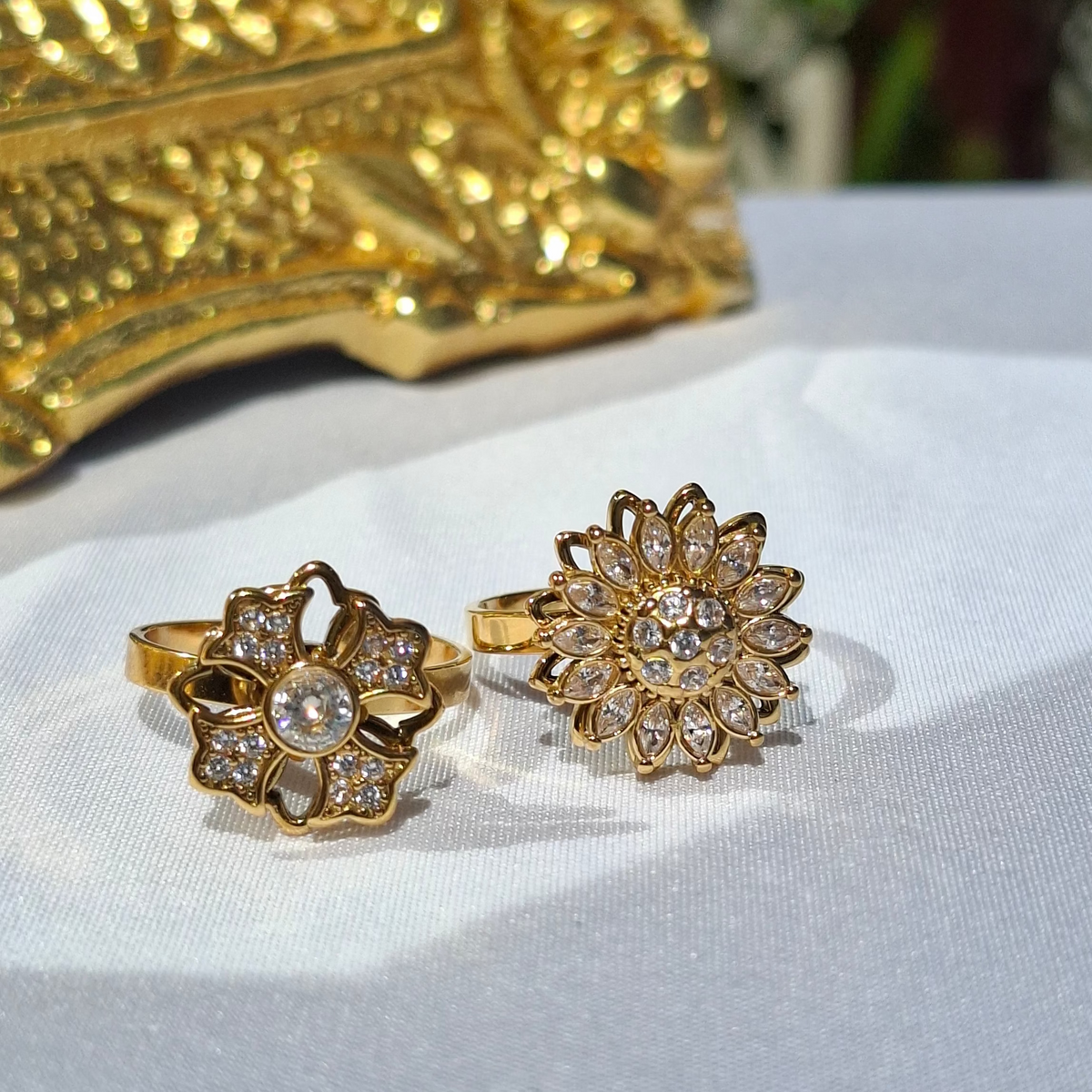 La Bague Anti Stress " AUDREY "