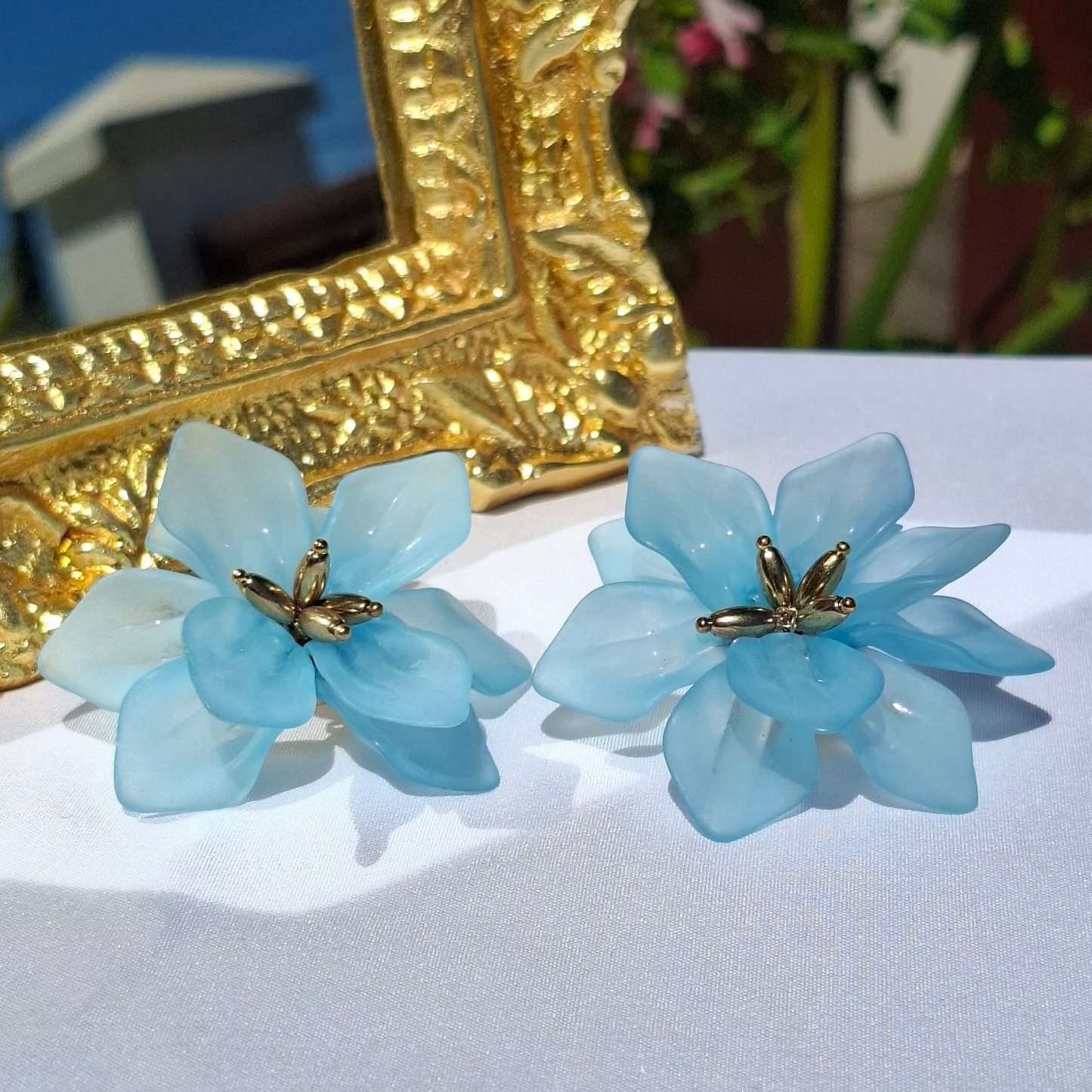 Les Boucles " ROSALINDA " Blanche