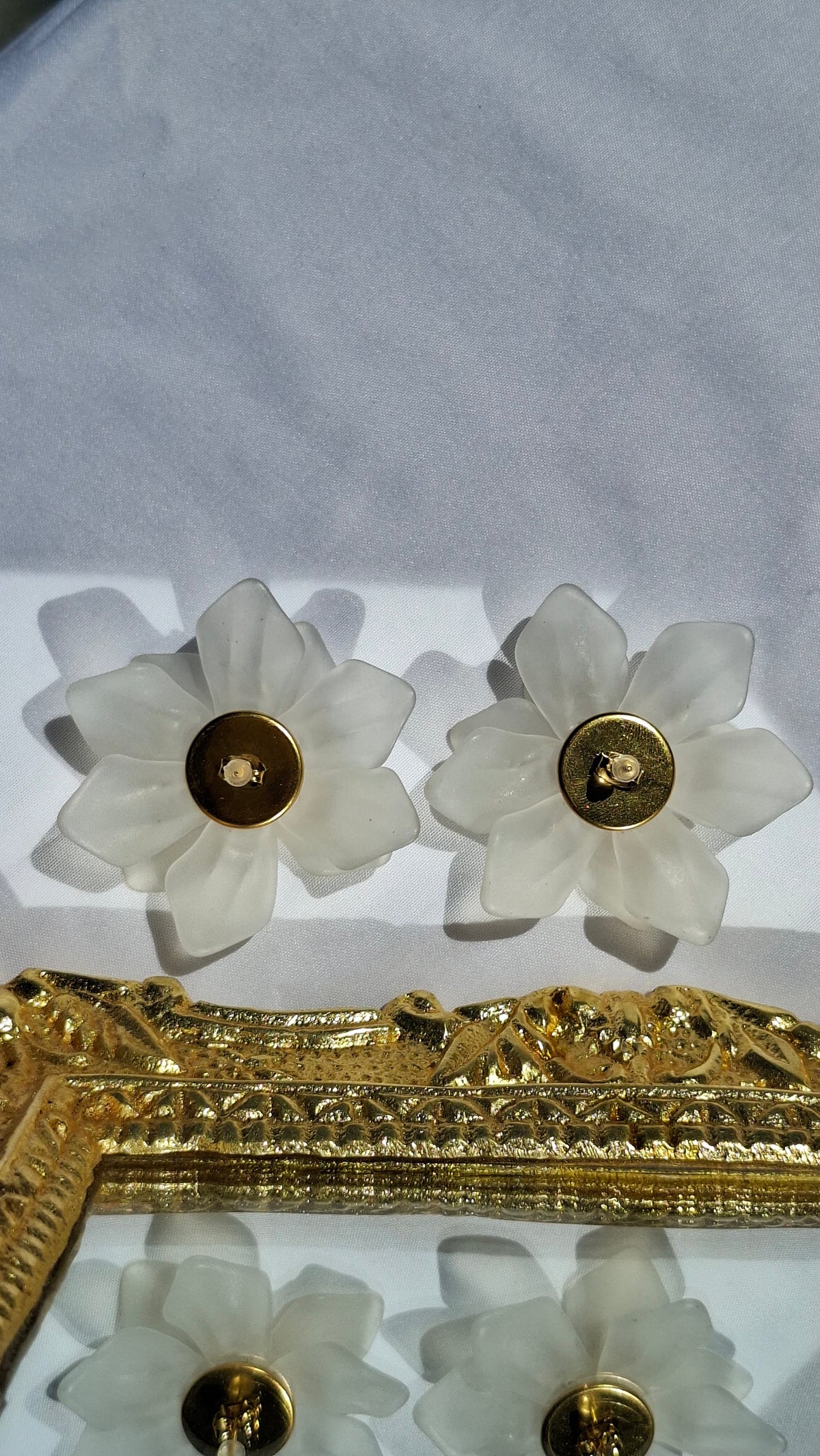 Les Boucles " ROSALINDA " Blanche