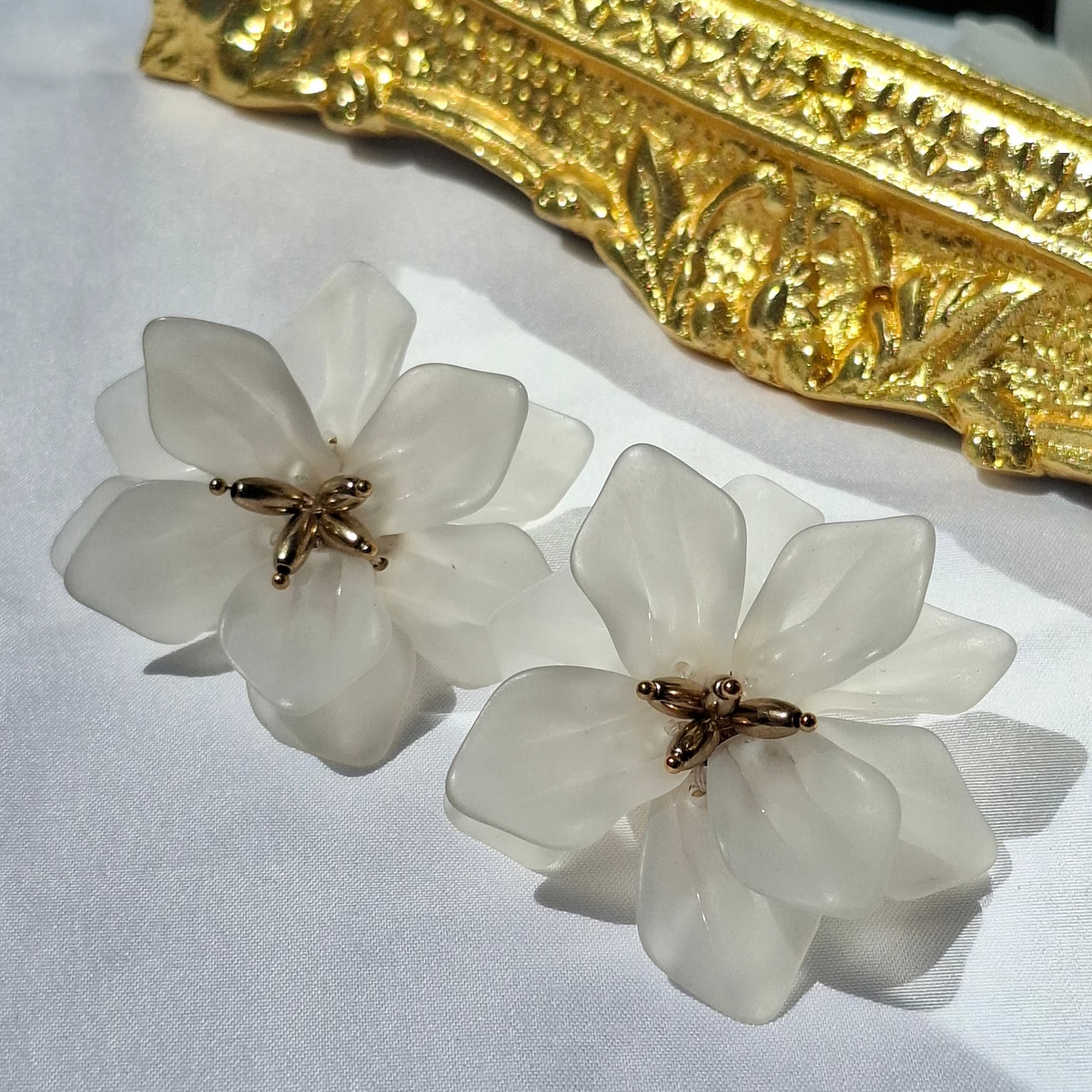 Les Boucles " ROSALINDA " Blanche