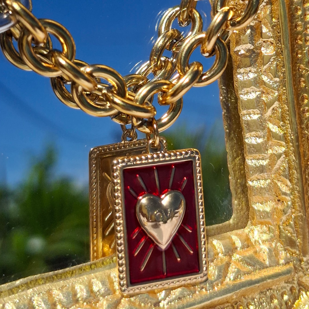 Le Collier ras de Cou " JULIE"