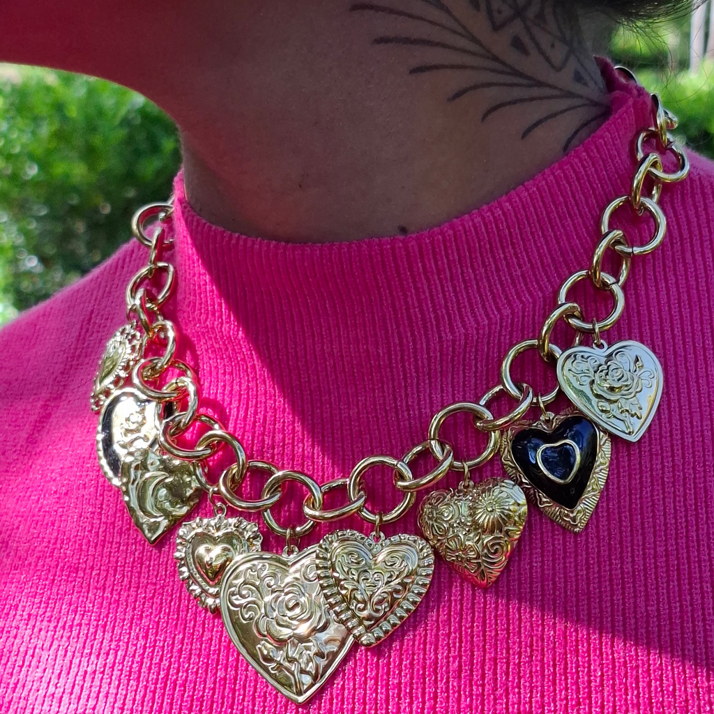 Le Collier ajustable "REVANCHIA"👑Premium