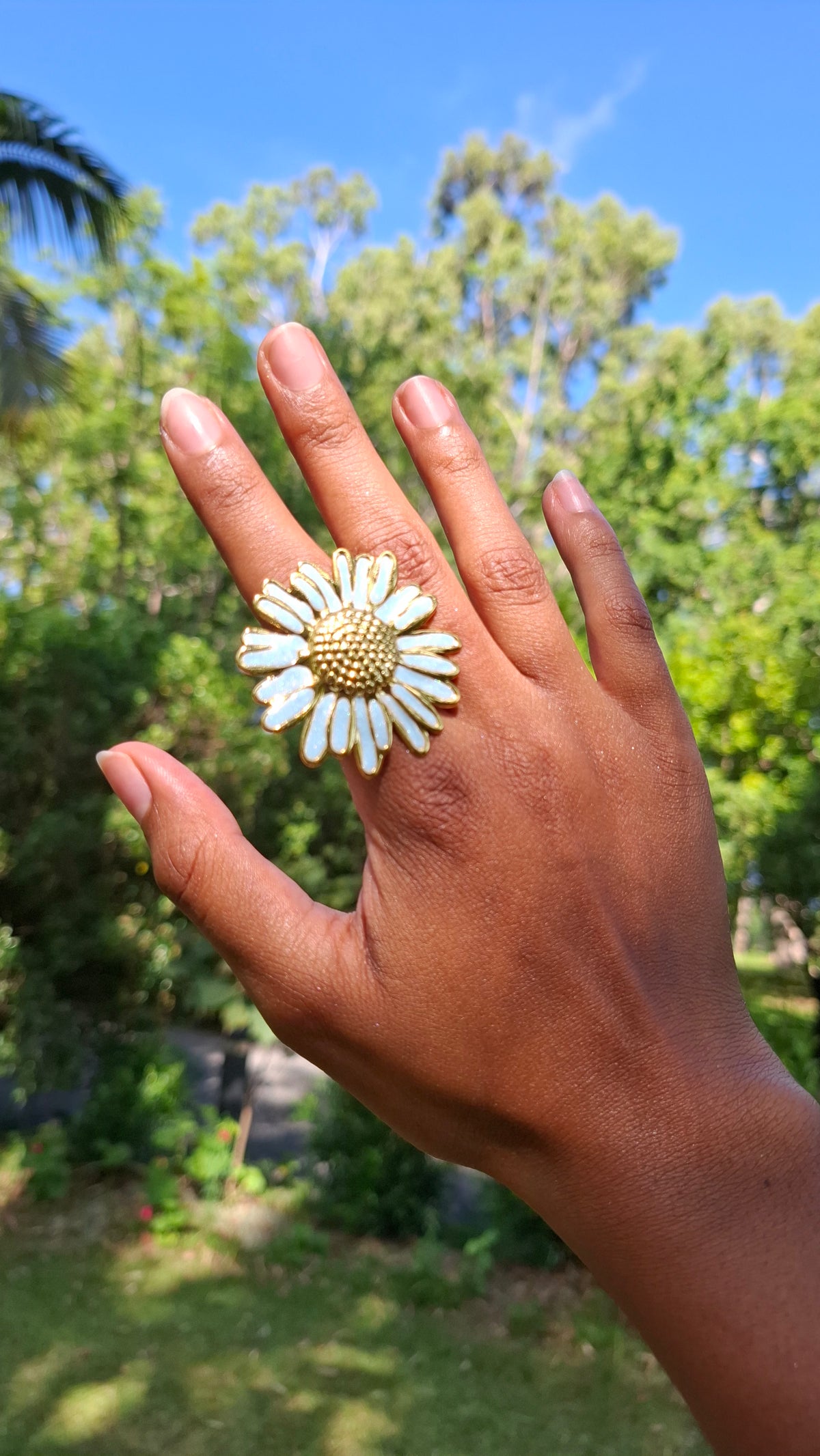 La Bague ajustable " MAMITA"🌸