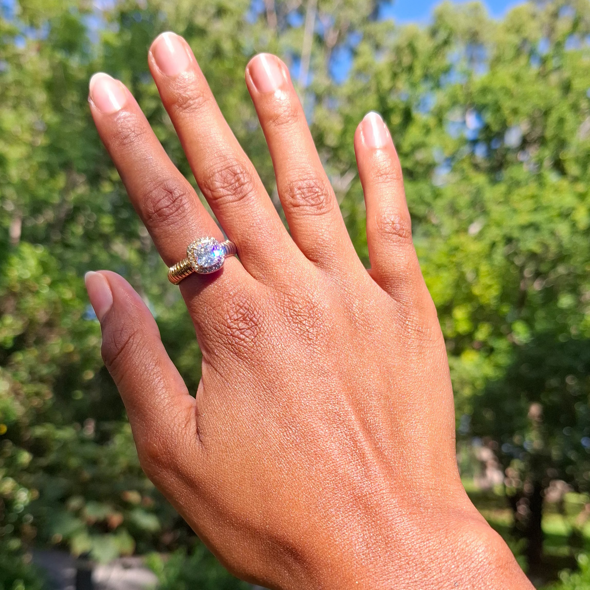 La Bague zircon Premium"MILA"👑