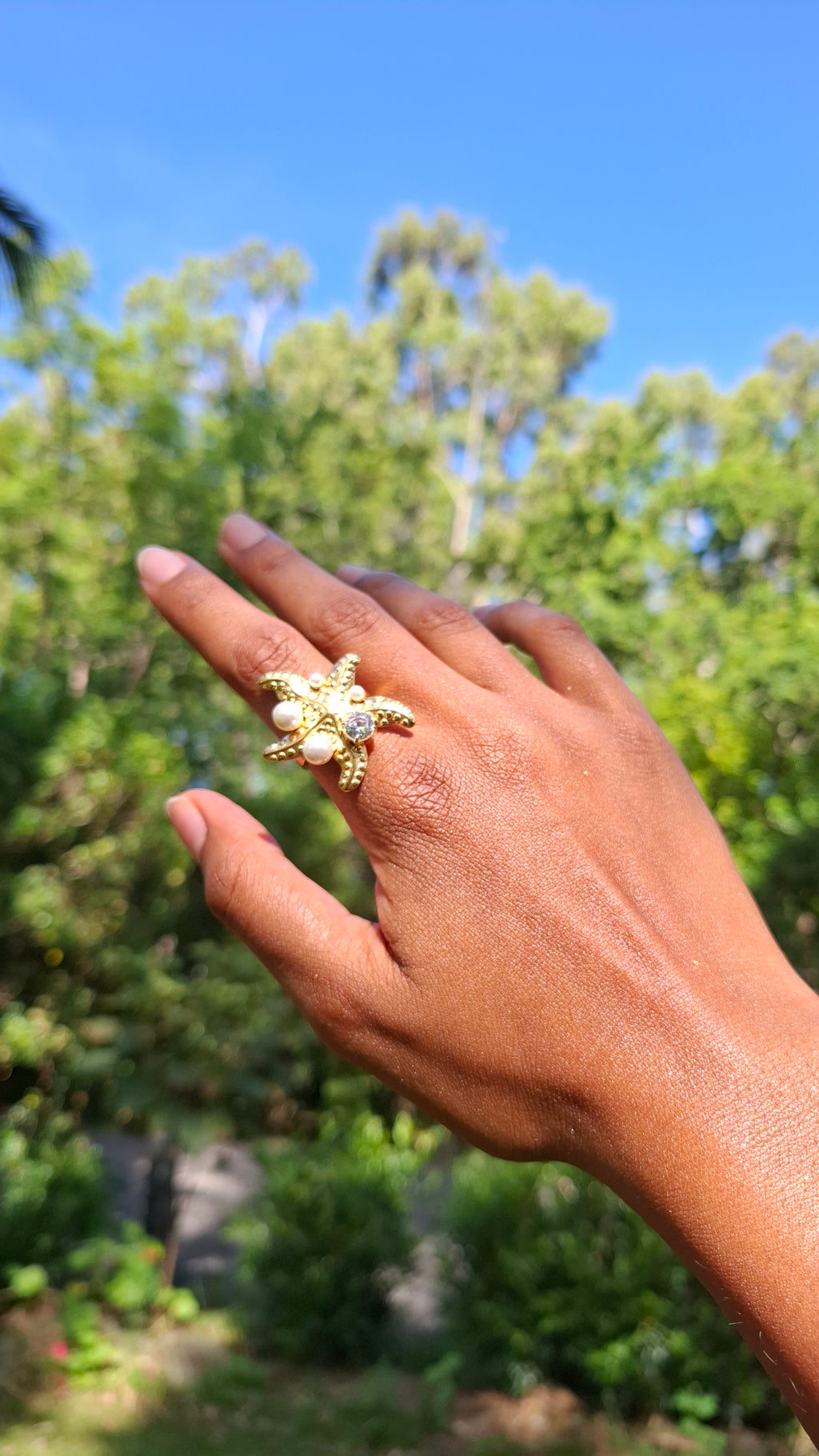 La Bague ajustable" ARIELLA"✨