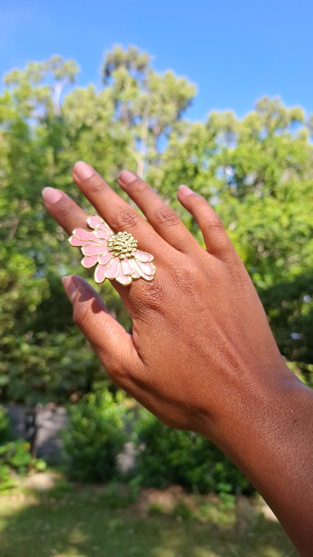La Bague ajustable "VALÉRIE " 🌸