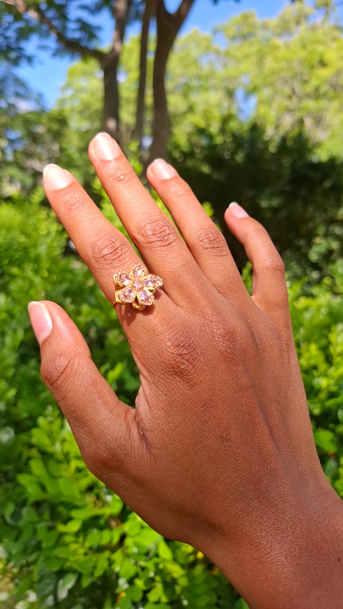 La Bague anti stress " KETTY "🌸