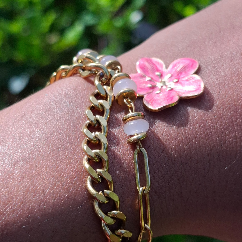 Le Bracelet charm " FARIDA"🌸