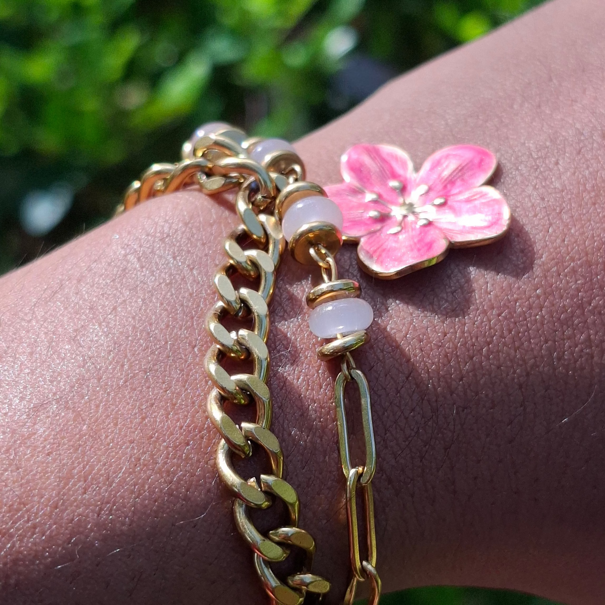 Le Bracelet charm " FARIDA"🌸