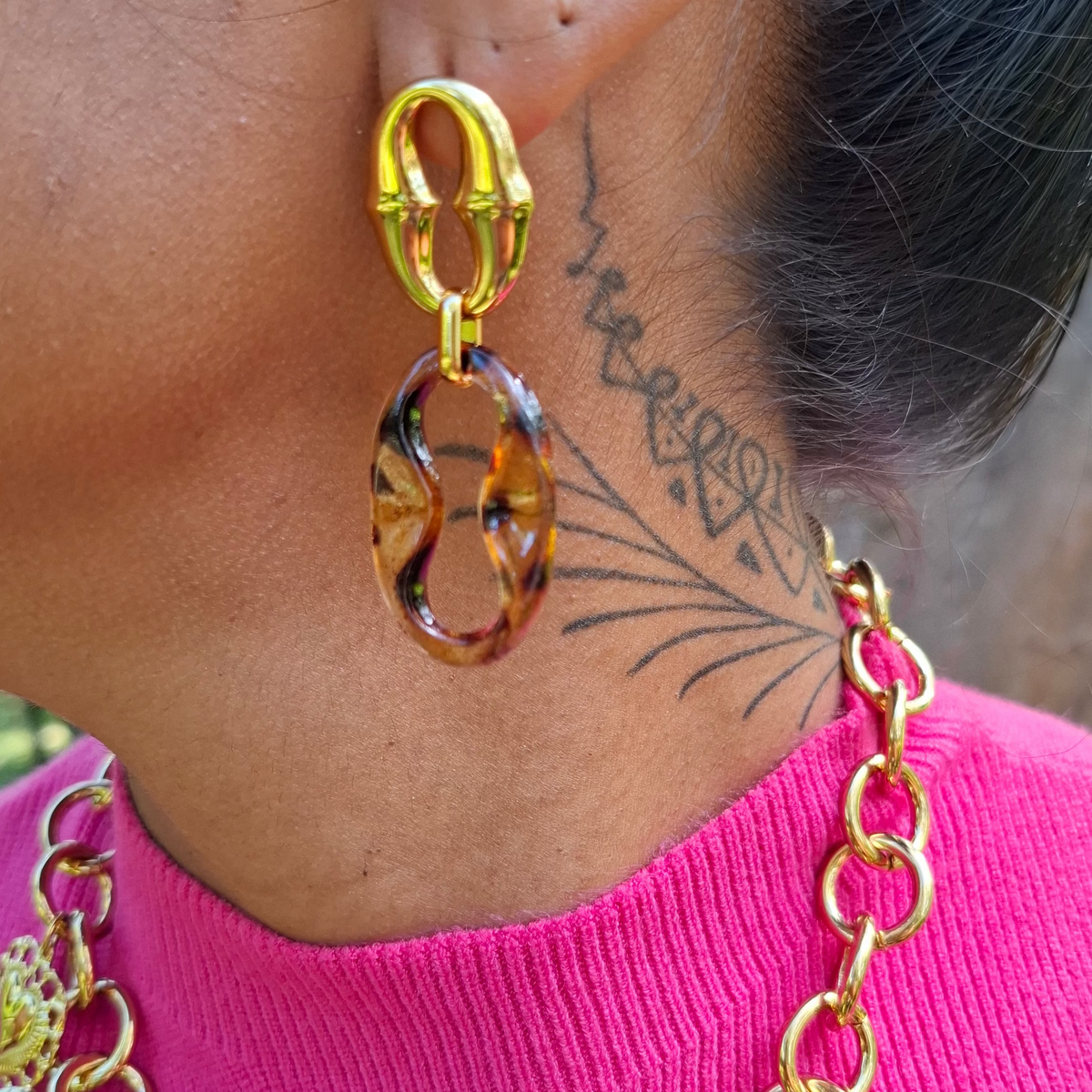 Les Boucles "DANIELLA" ✨