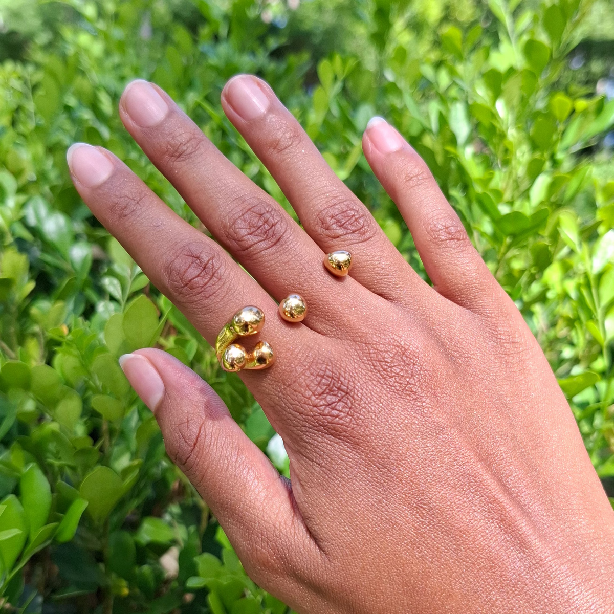 La Bague Double " AMARA"💖