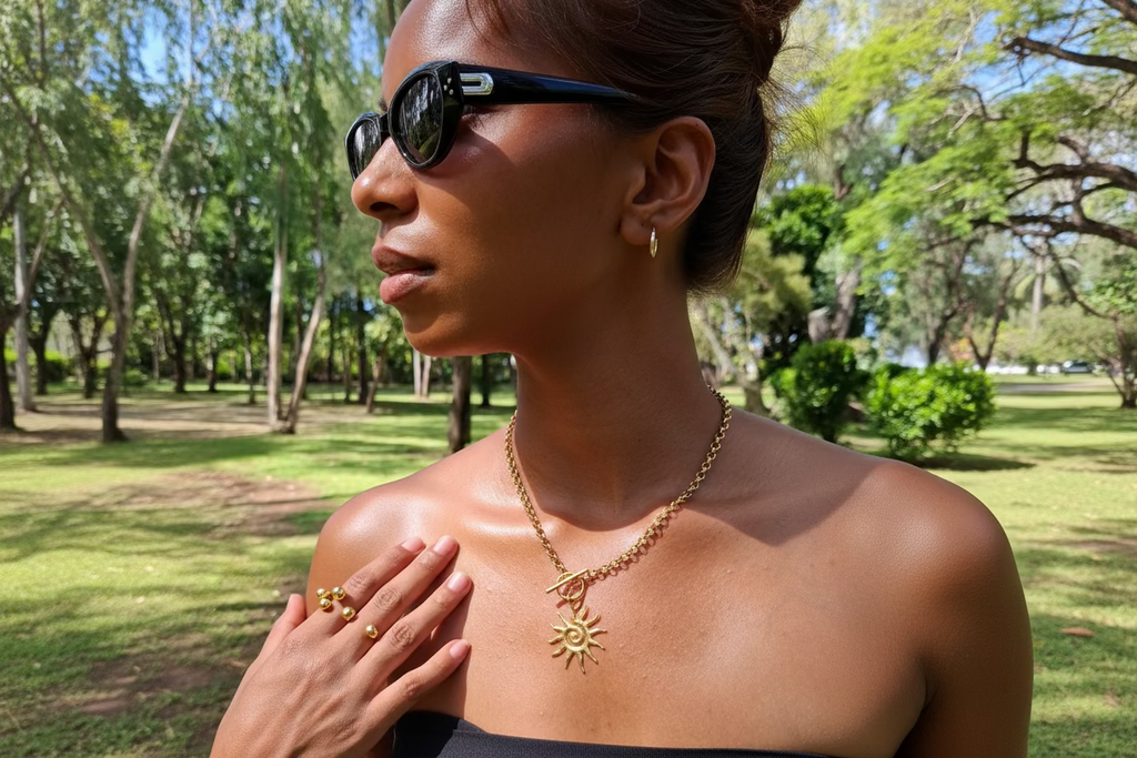 Le Collier "SOLEÏA" 🔥