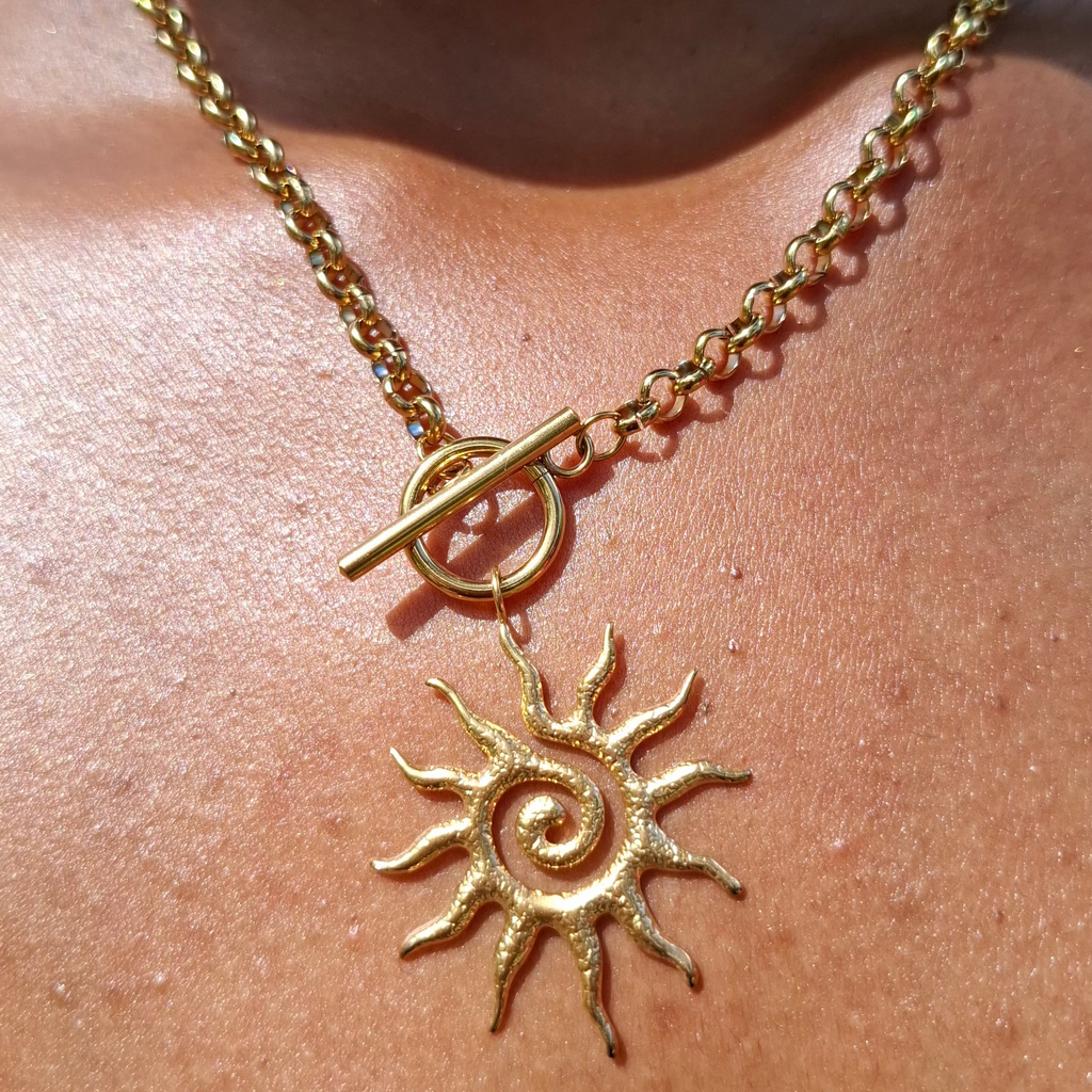 Le Collier "SOLEÏA" 🔥