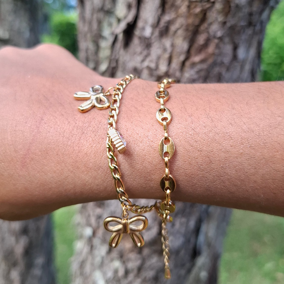 Le Bracelet breloque "NOEUNITA"✨