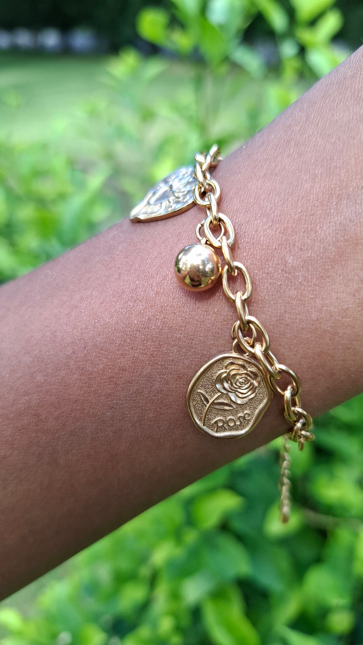 Le Bracelet "HELENA" ajustable