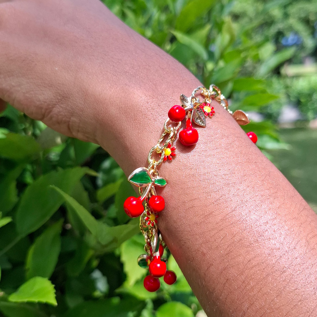 Le bracelet ajustable " CERILLETTE"❤️‍🔥