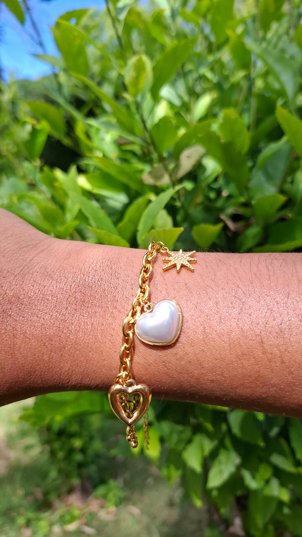 Le Bracelet "LOVAÏA" ajustable