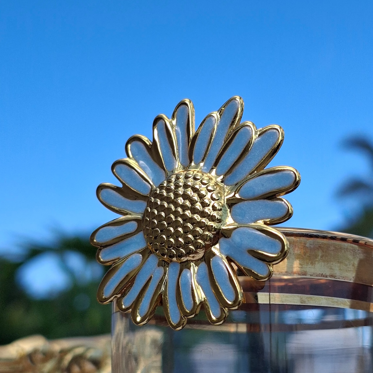 La Bague ajustable " MAMITA"🌸