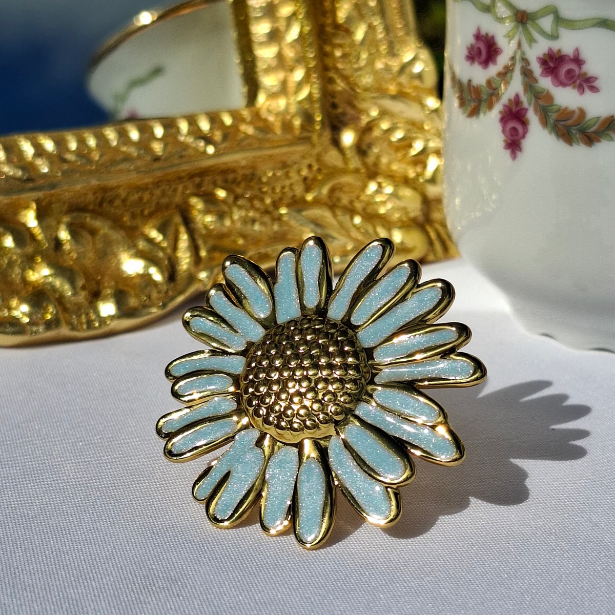 La Bague ajustable " MAMITA"🌸