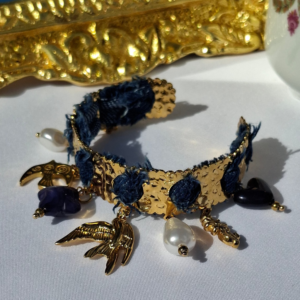 Le Bracelet Breloque ajustable "AURORA"❤️‍🔥