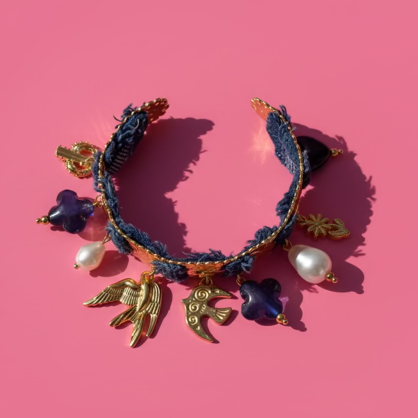 Le Bracelet Breloque ajustable "AURORA"❤️‍🔥