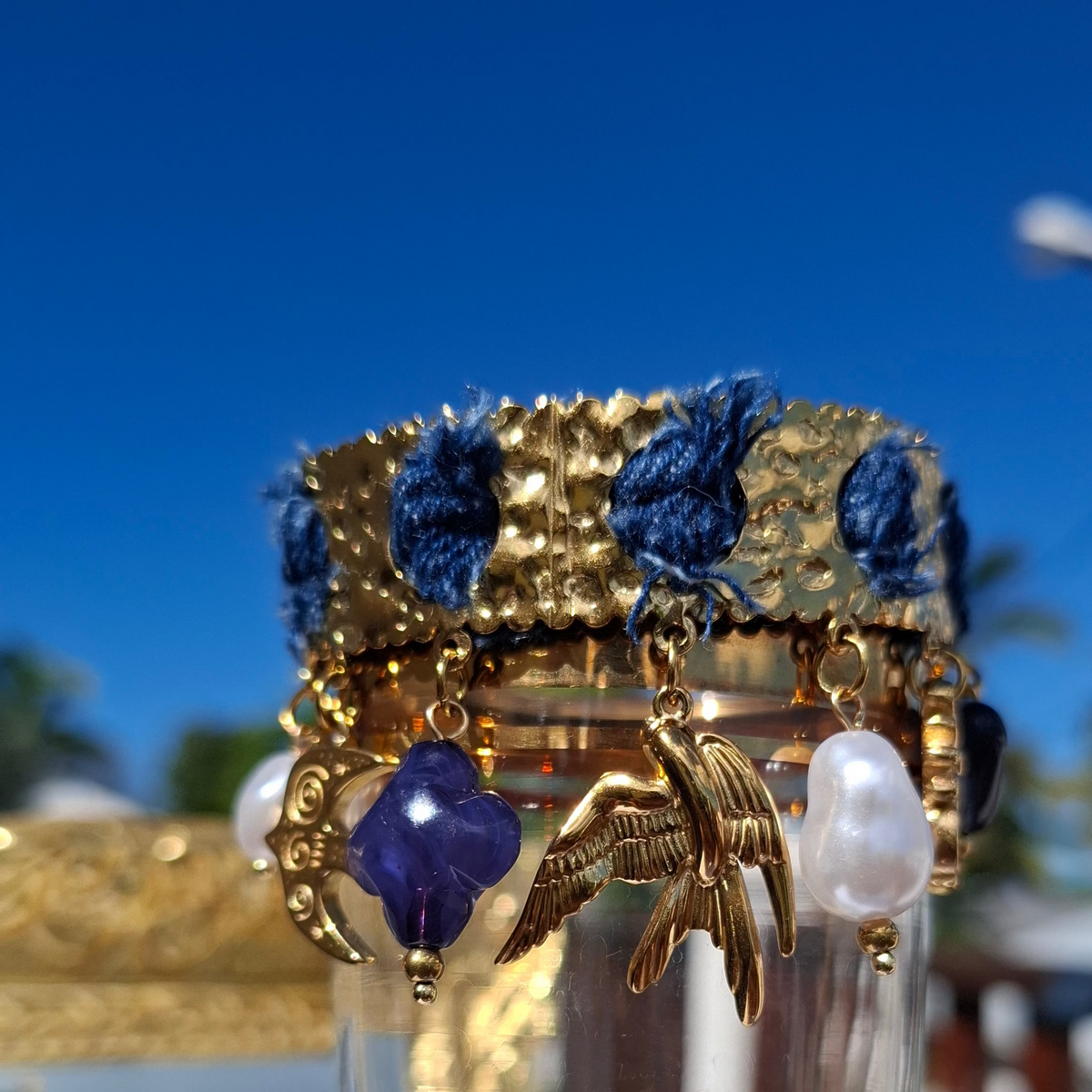 Le Bracelet Breloque ajustable "AURORA"❤️‍🔥