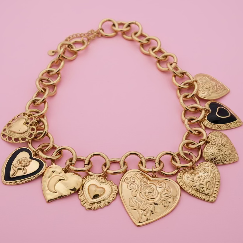 Le Collier ajustable "REVANCHIA"👑Premium