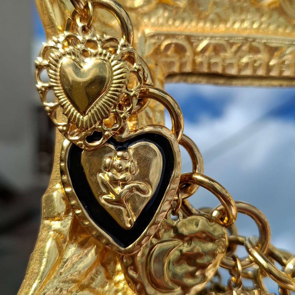 Le Collier ajustable "REVANCHIA"👑Premium