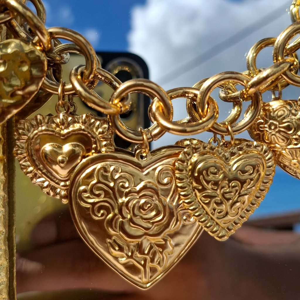 Le Collier ajustable "REVANCHIA"👑Premium