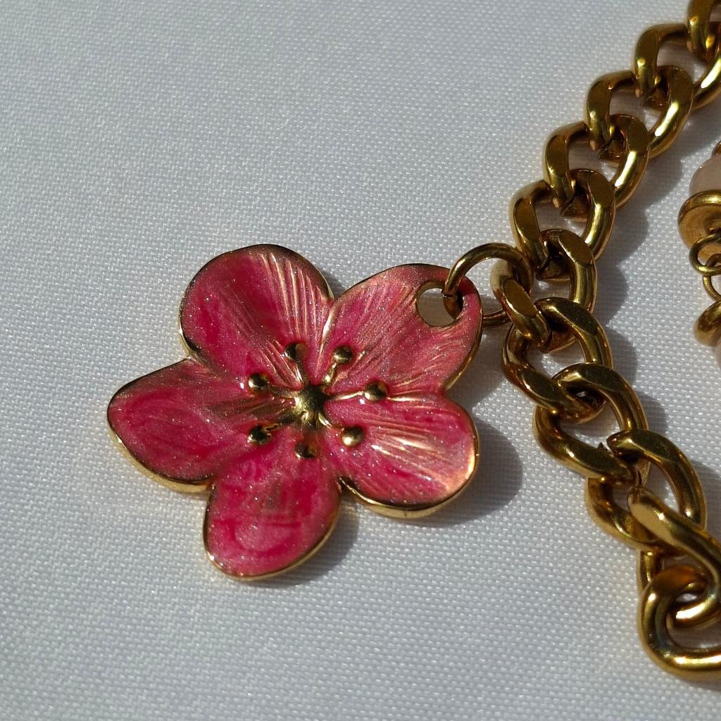 Le Bracelet charm " FARIDA"🌸