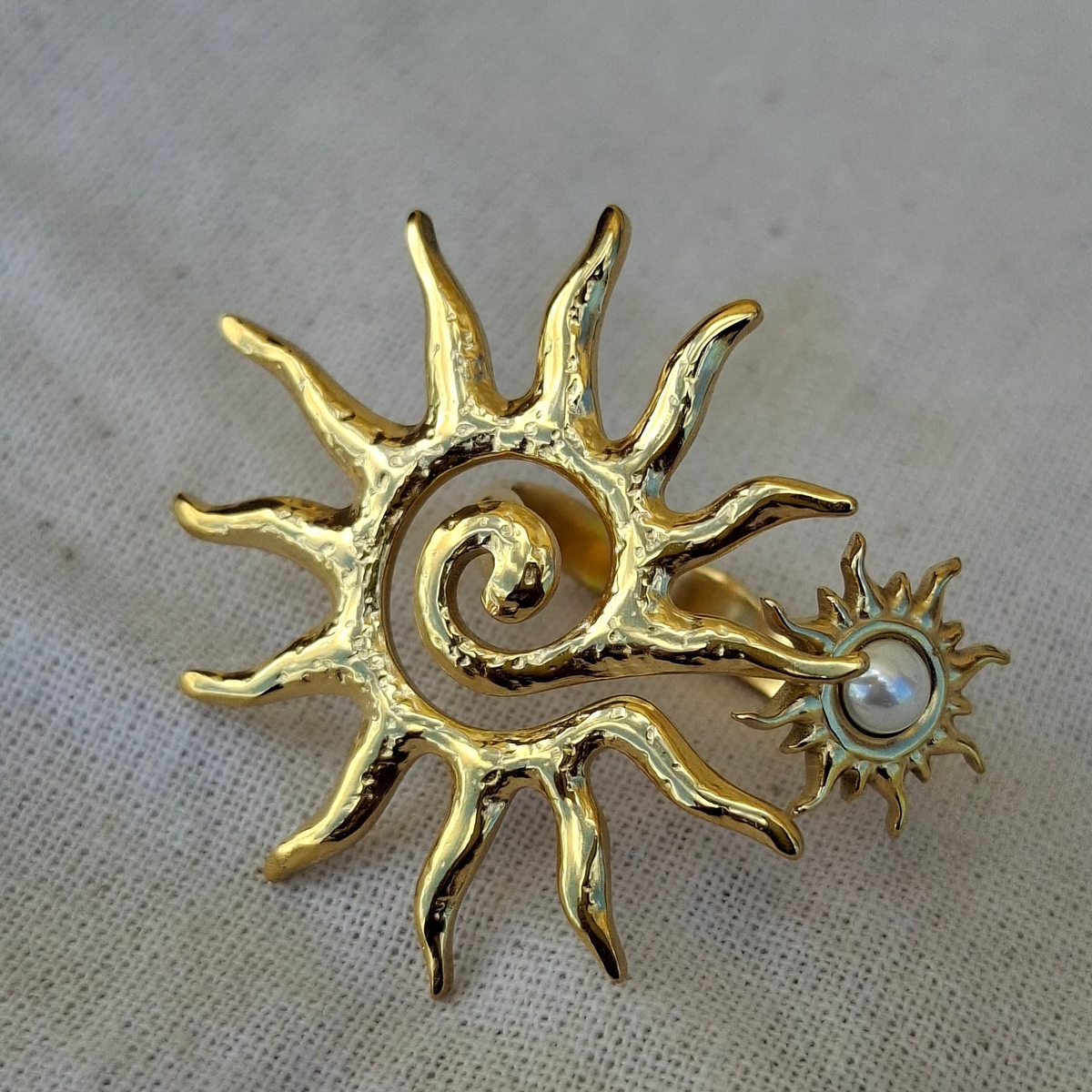 La Bague ajustable "MARIE-JOSÉE"🔥