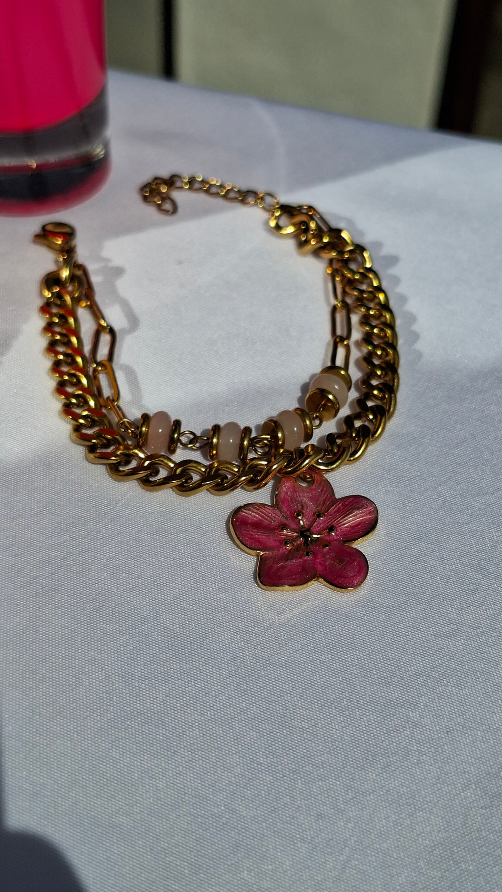 Le Bracelet charm " FARIDA"🌸
