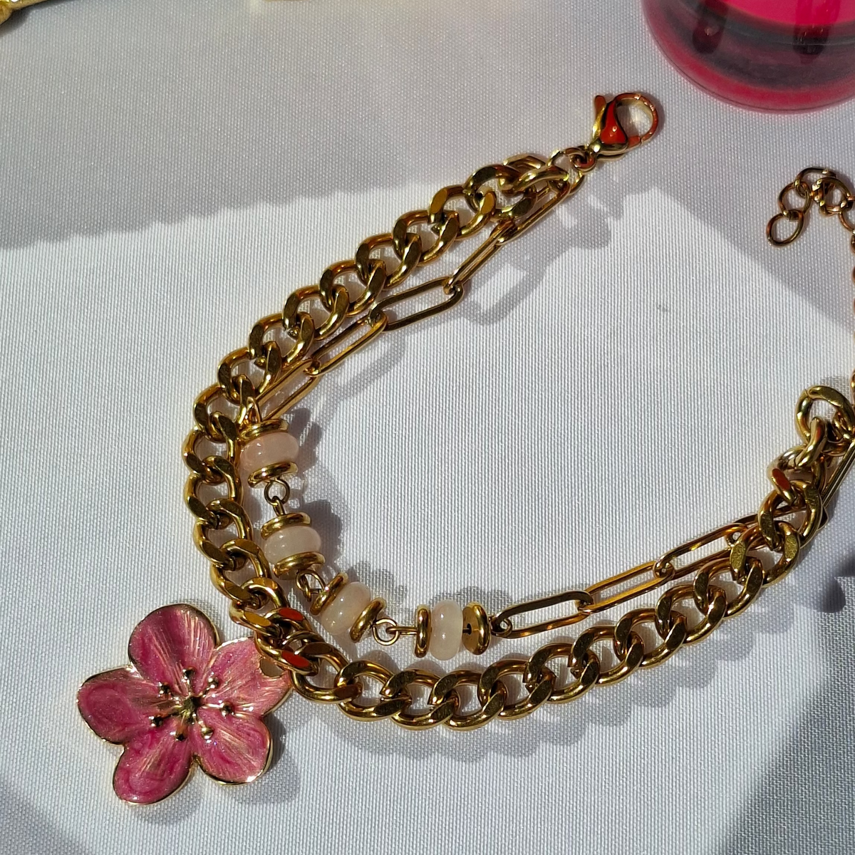 Le Bracelet charm " FARIDA"🌸