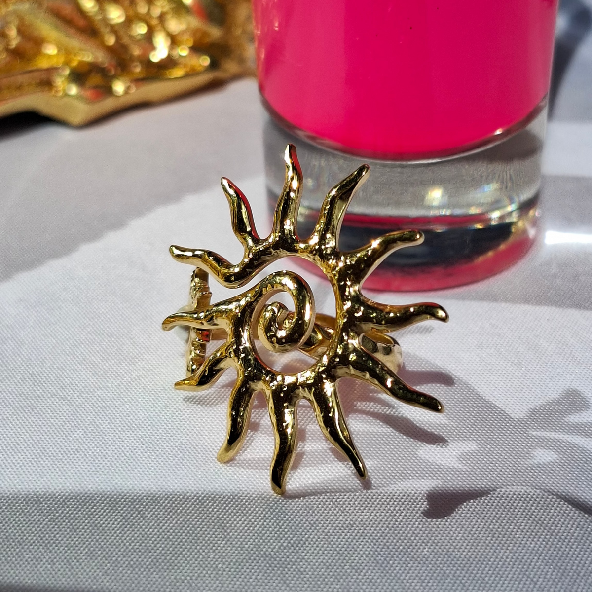 La Bague ajustable "MARIE-JOSÉE"🔥