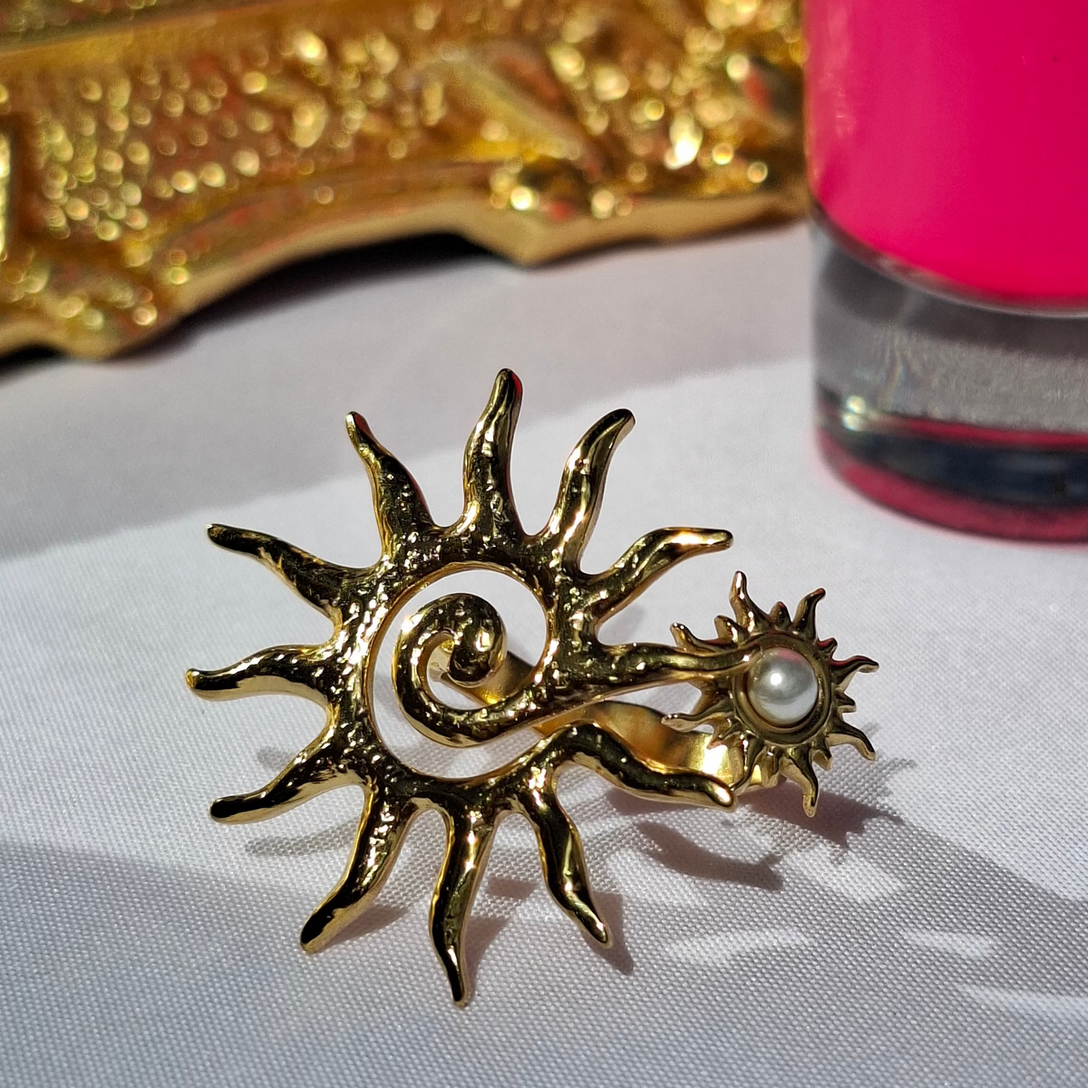 La Bague ajustable "MARIE-JOSÉE"🔥