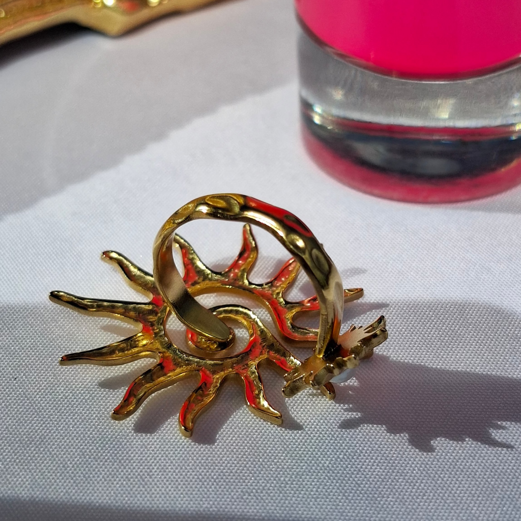 La Bague ajustable "MARIE-JOSÉE"🔥