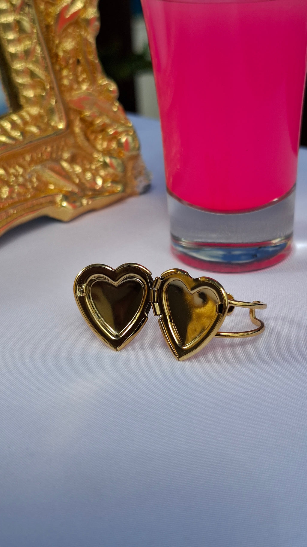 La Bague Coeur Ouvrable " PRINCESSE" ajustable❤️‍🔥