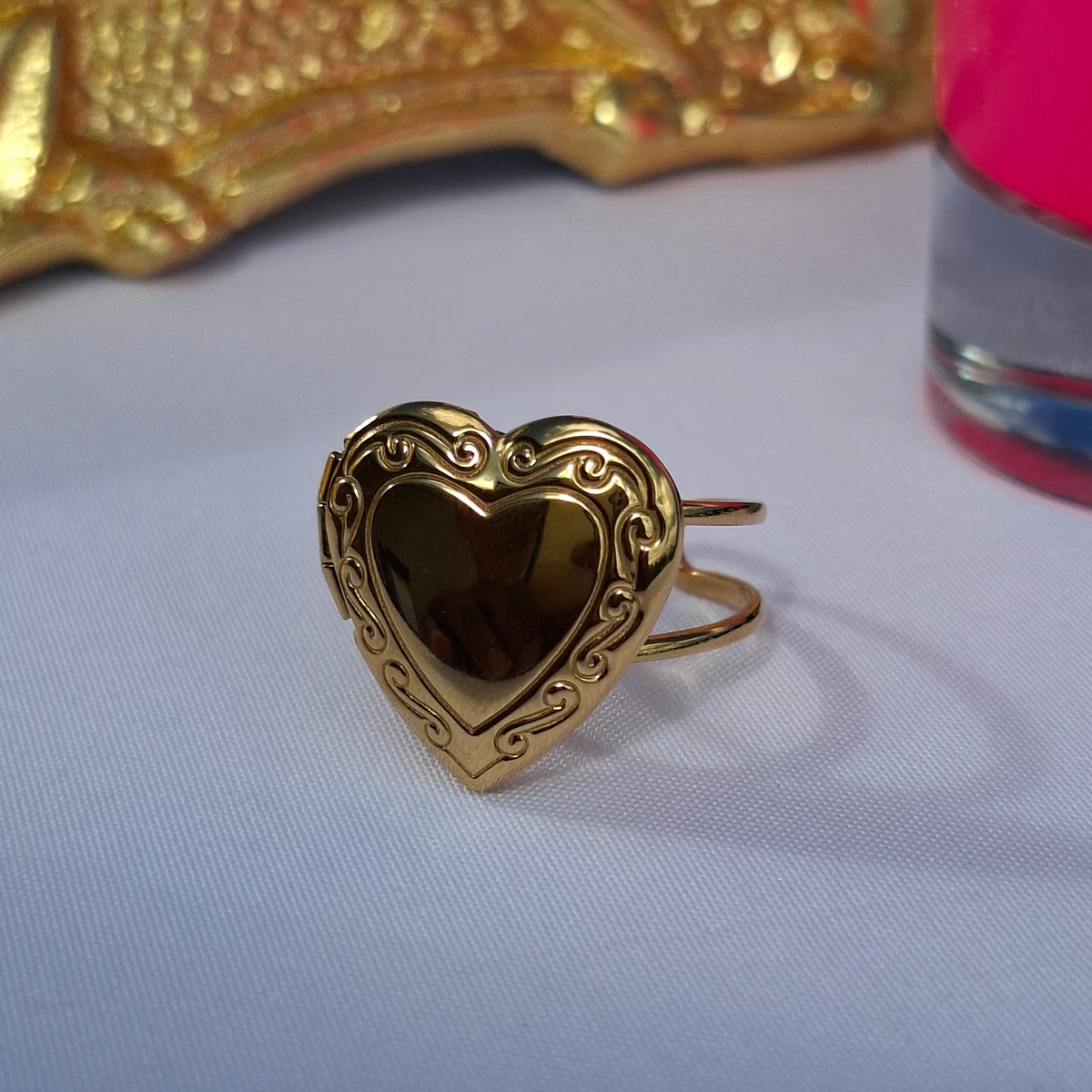 La Bague Coeur Ouvrable " PRINCESSE" ajustable❤️‍🔥