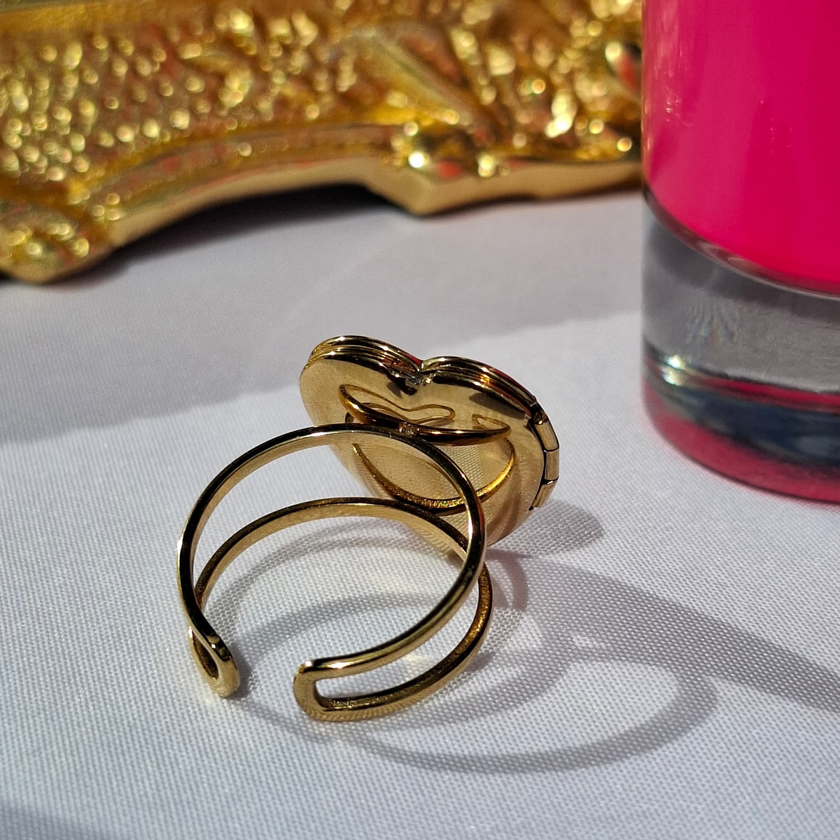 La Bague Coeur Ouvrable " PRINCESSE" ajustable❤️‍🔥