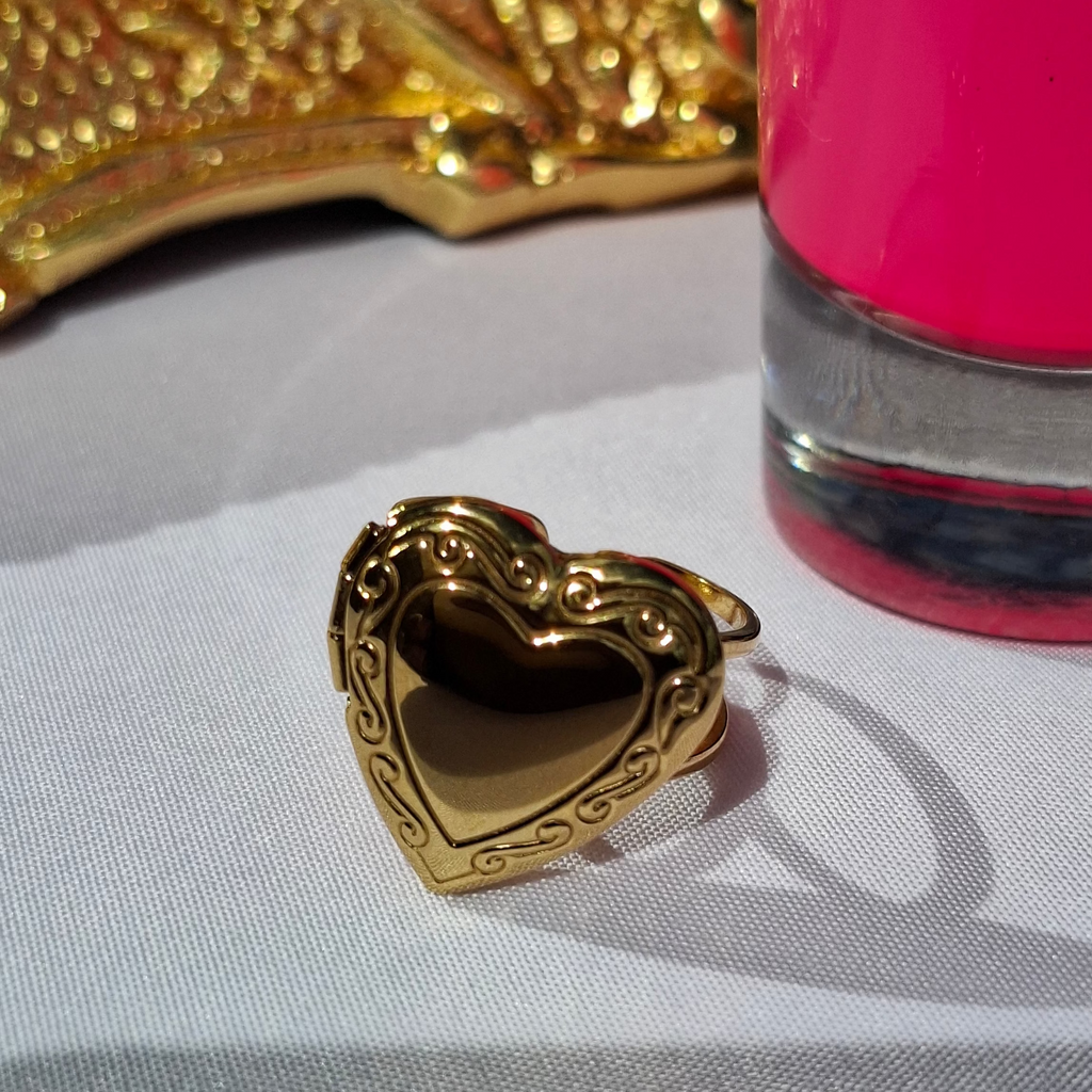 La Bague Coeur Ouvrable " PRINCESSE" ajustable❤️‍🔥