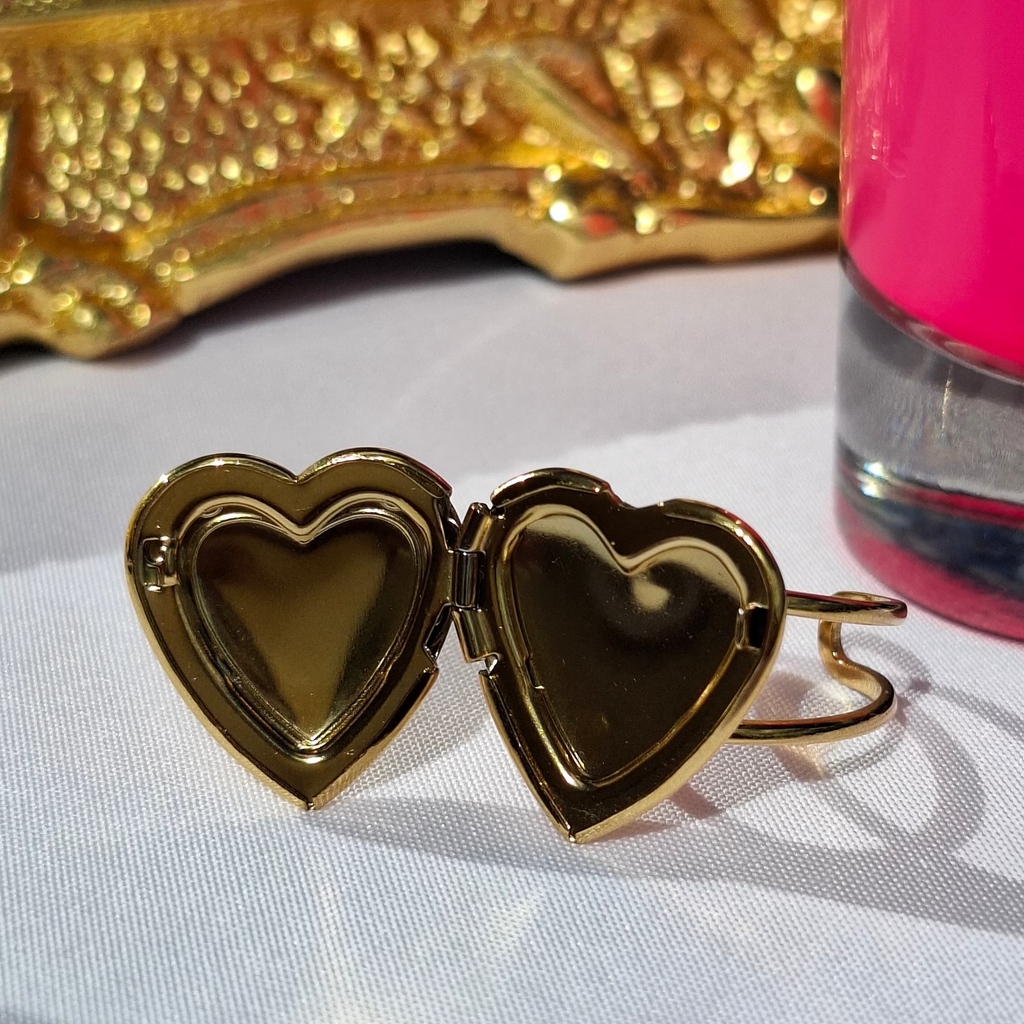 La Bague Coeur Ouvrable " PRINCESSE" ajustable❤️‍🔥