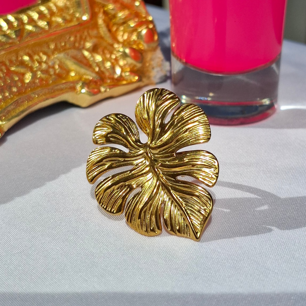 La Bague ajustable "MOSTERIA" 💖