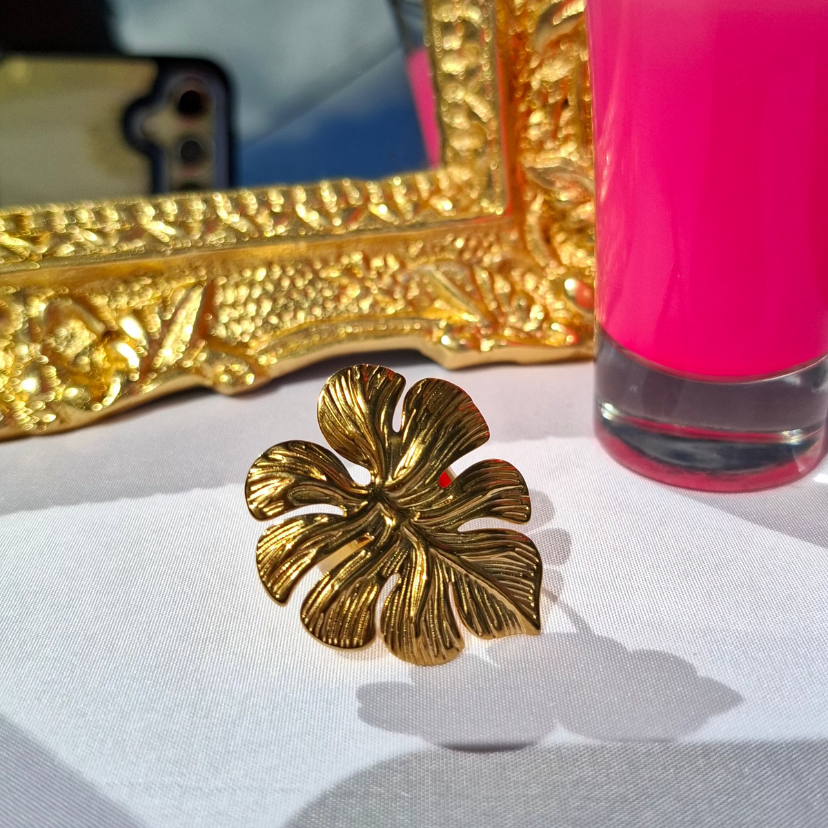 La Bague ajustable "MOSTERIA" 💖