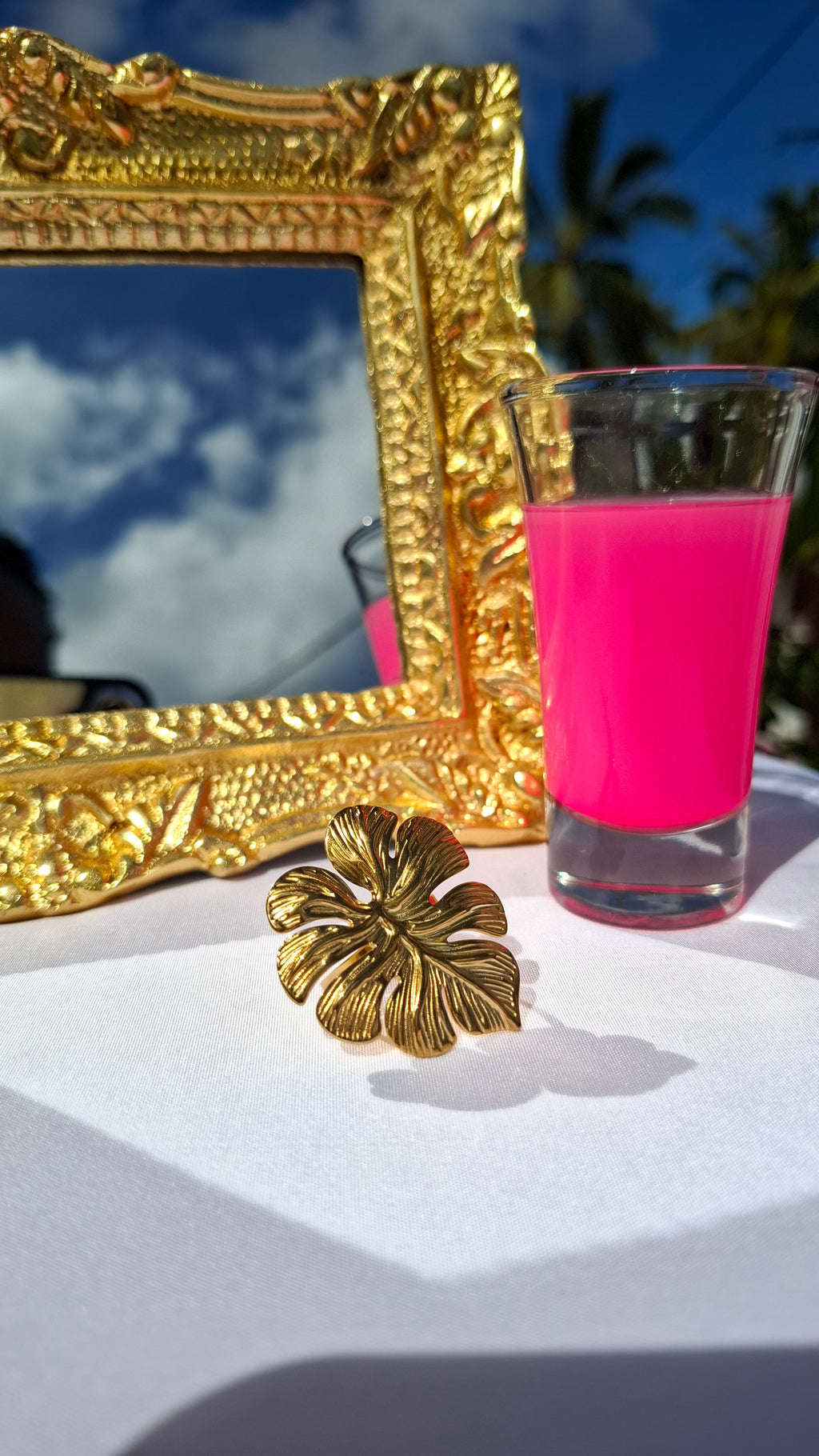 La Bague ajustable "MOSTERIA" 💖